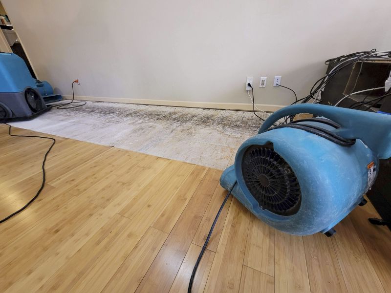 Water Removal and Drying