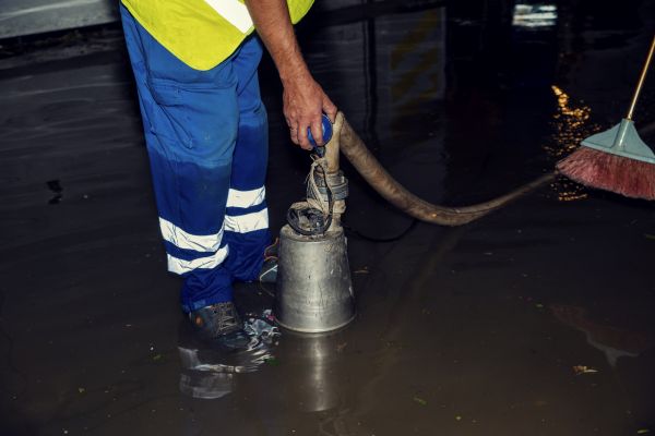 Cost of Basement Water Removal in Durham